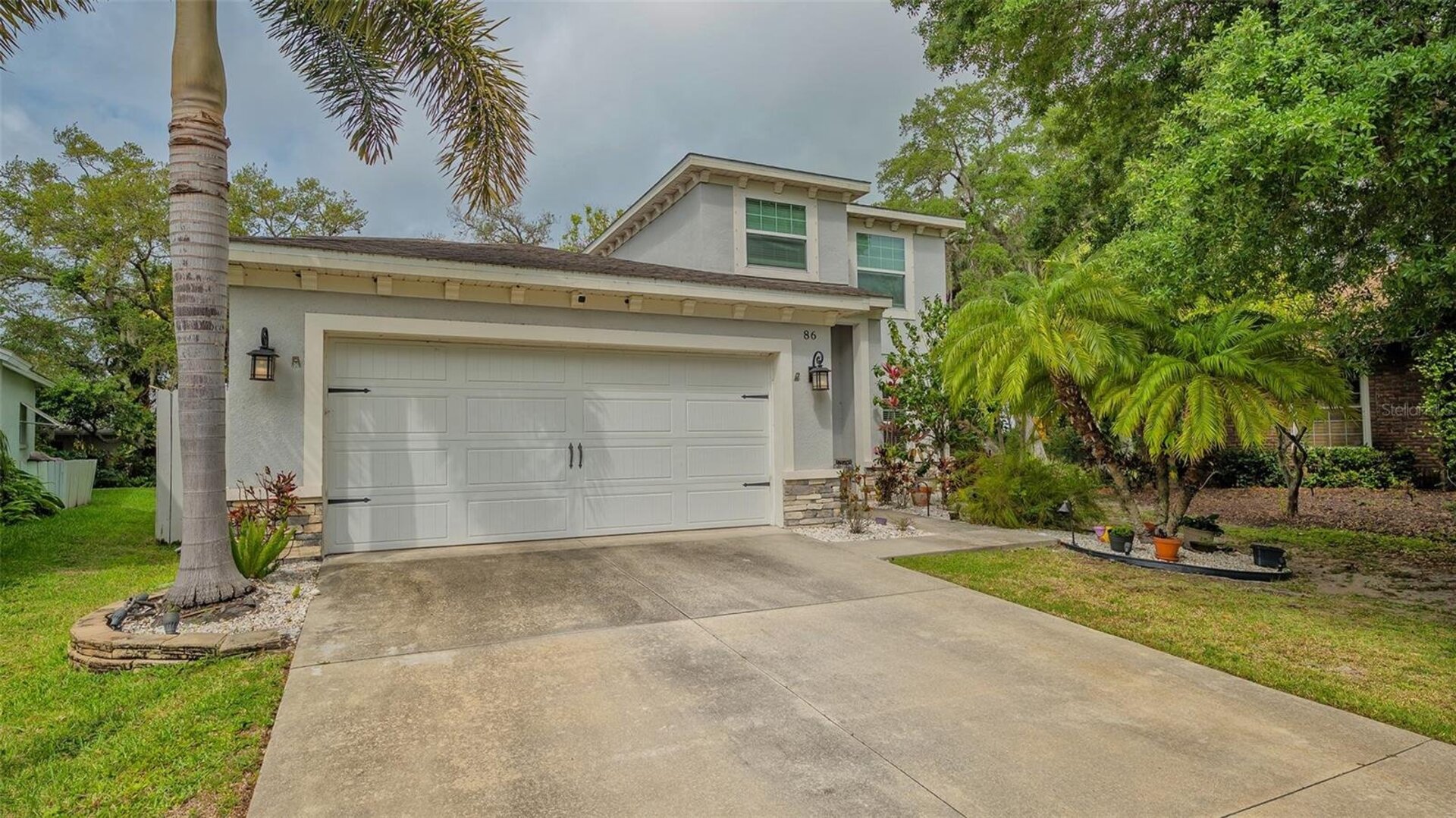 Exterior of home