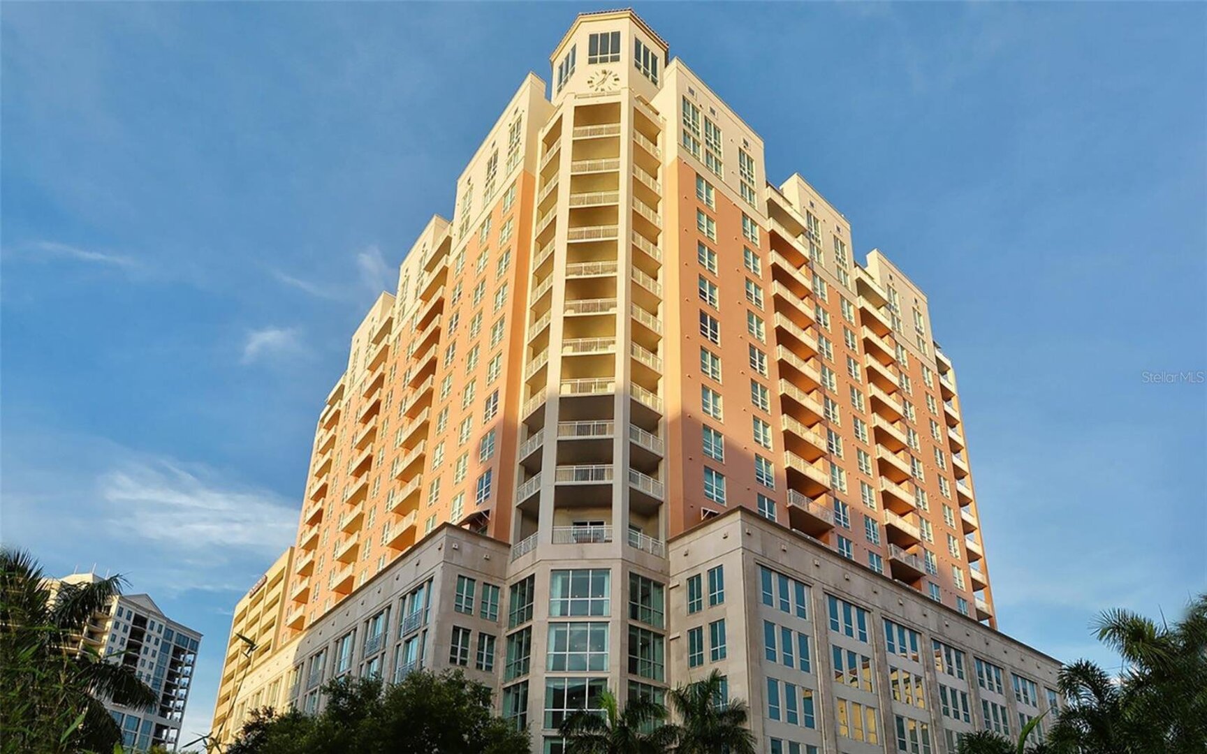 Exterior of building