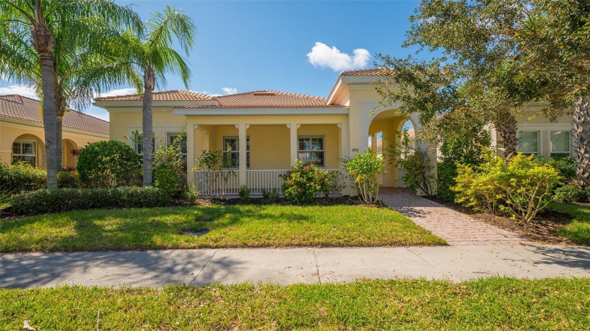 Exterior of home
