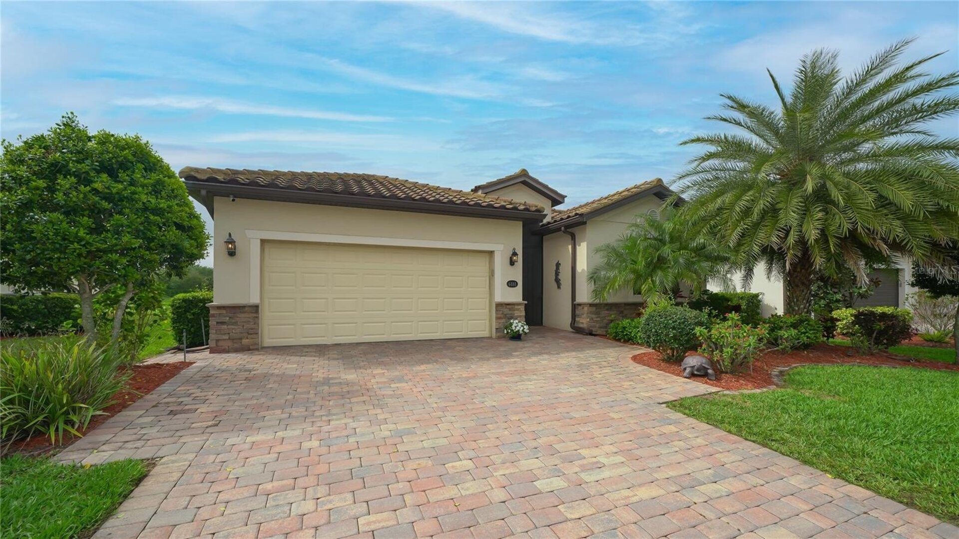 Exterior of home