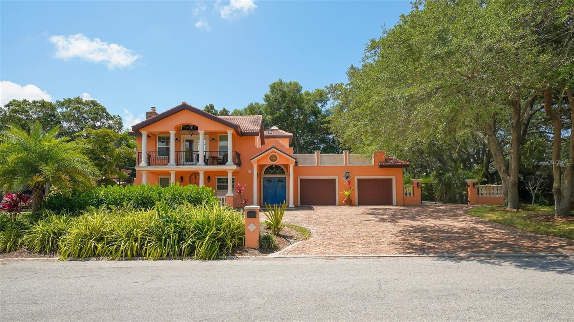 Exterior of home