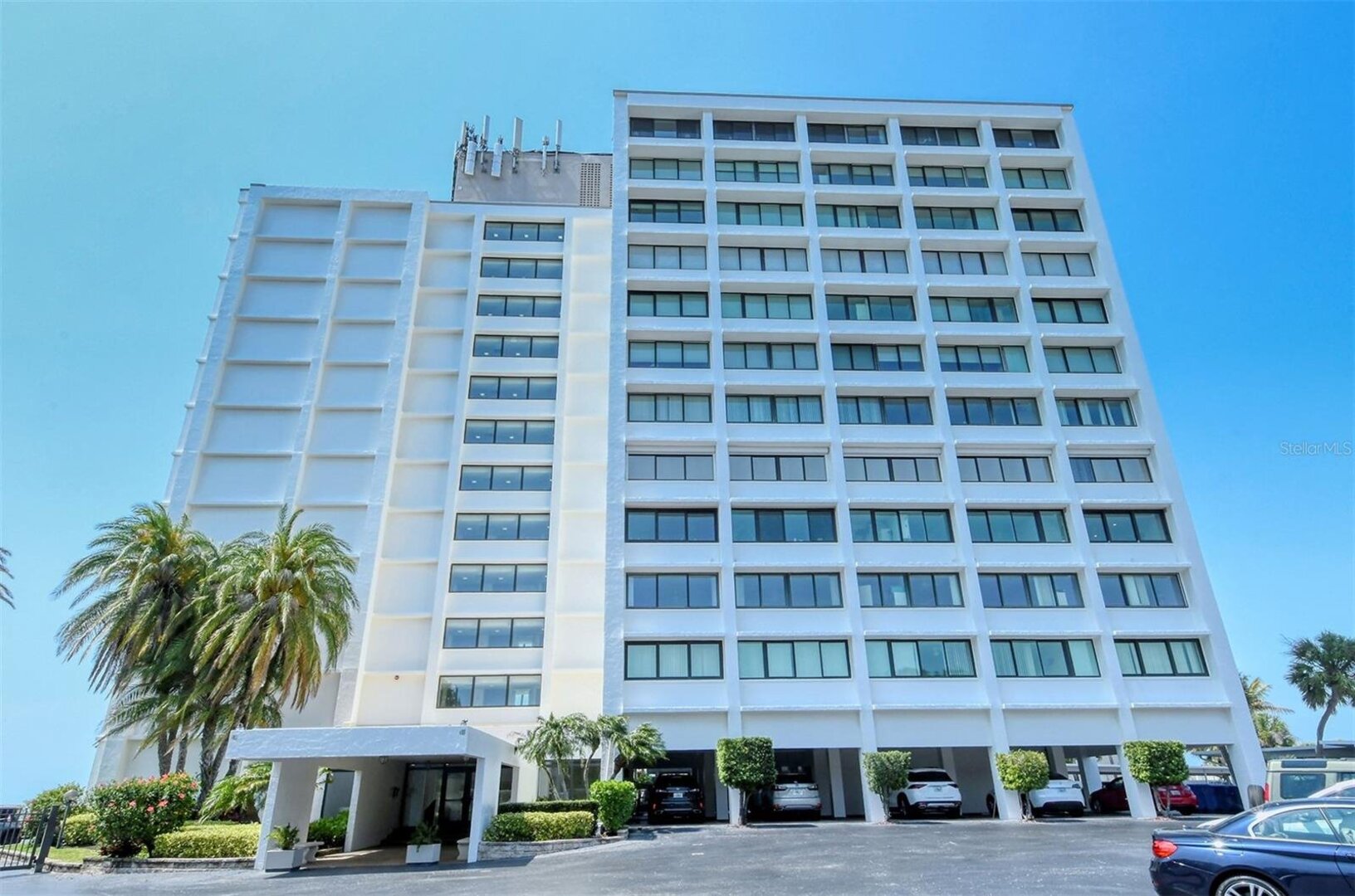 Exterior of building