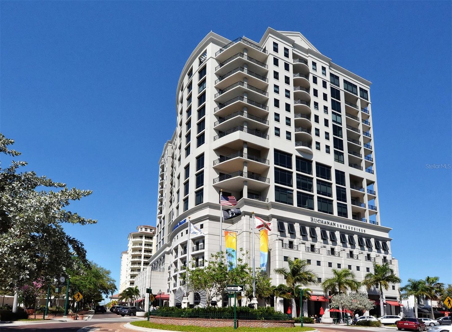 Exterior of building