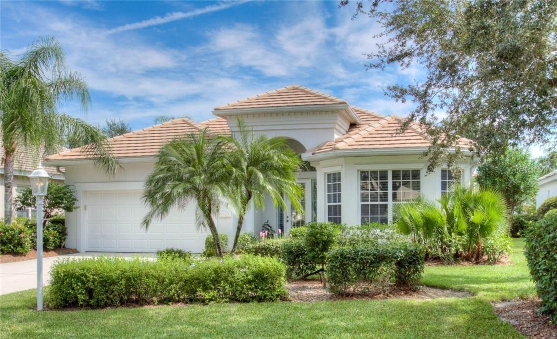 Exterior of home