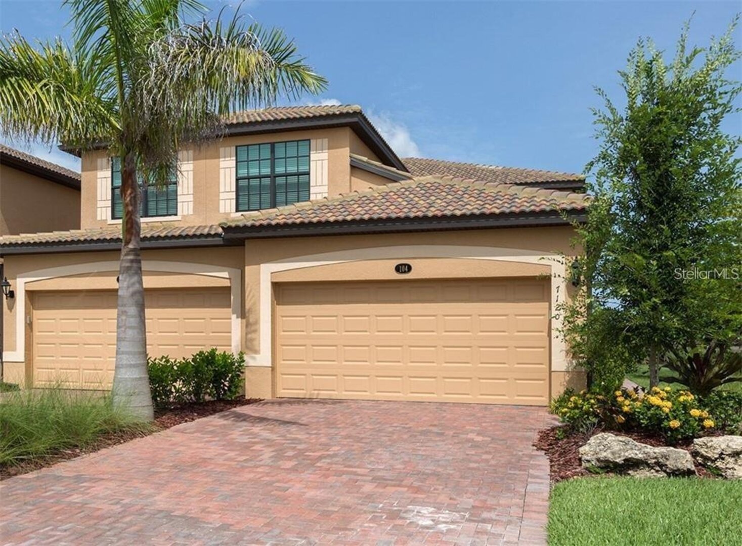 Exterior of home