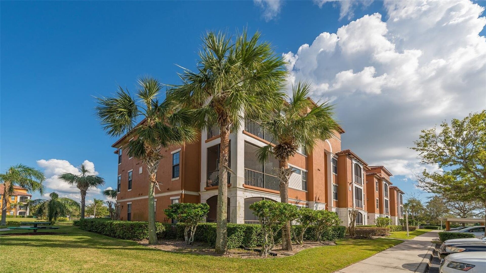 Exterior of building