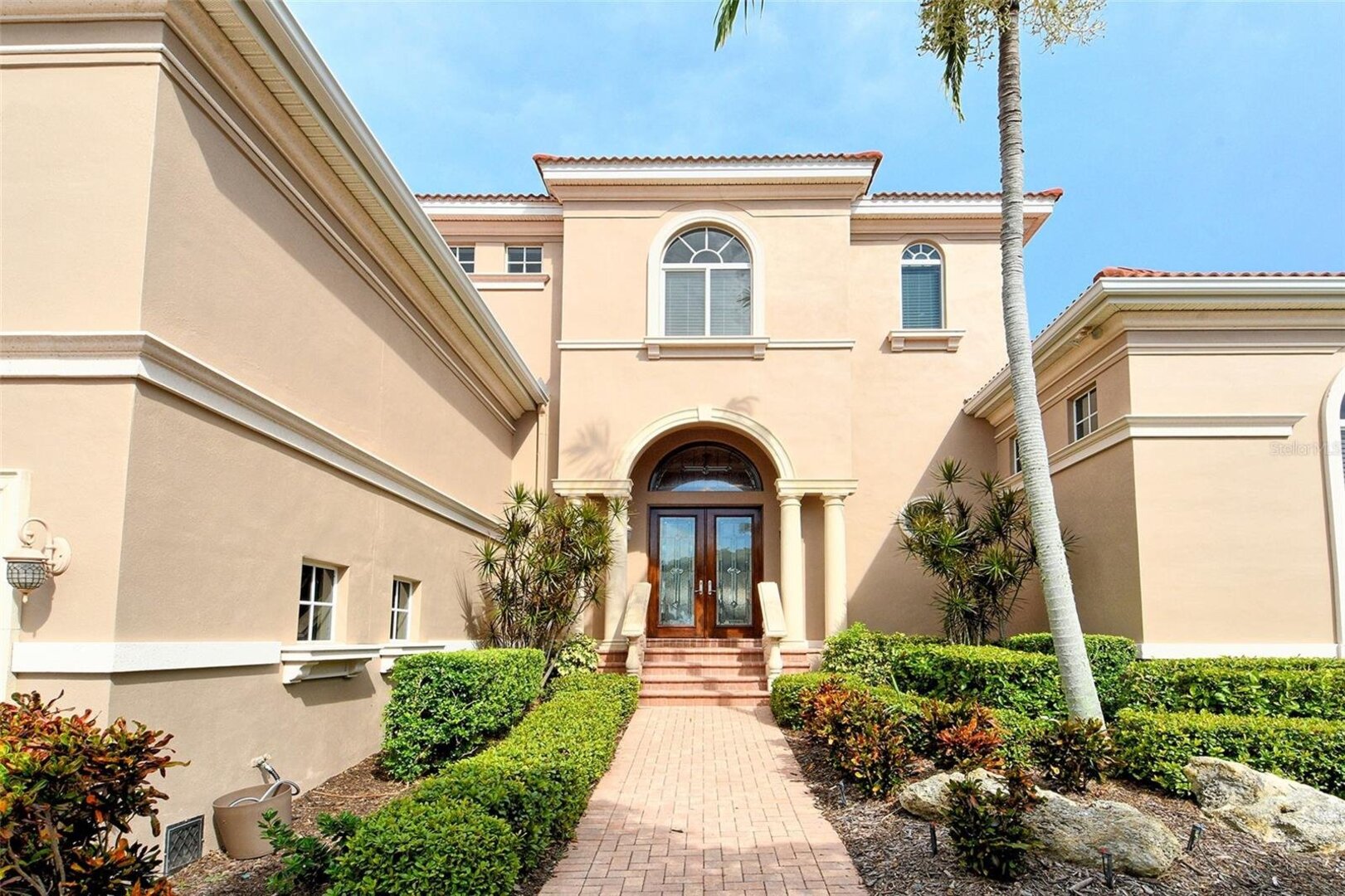 Exterior of home